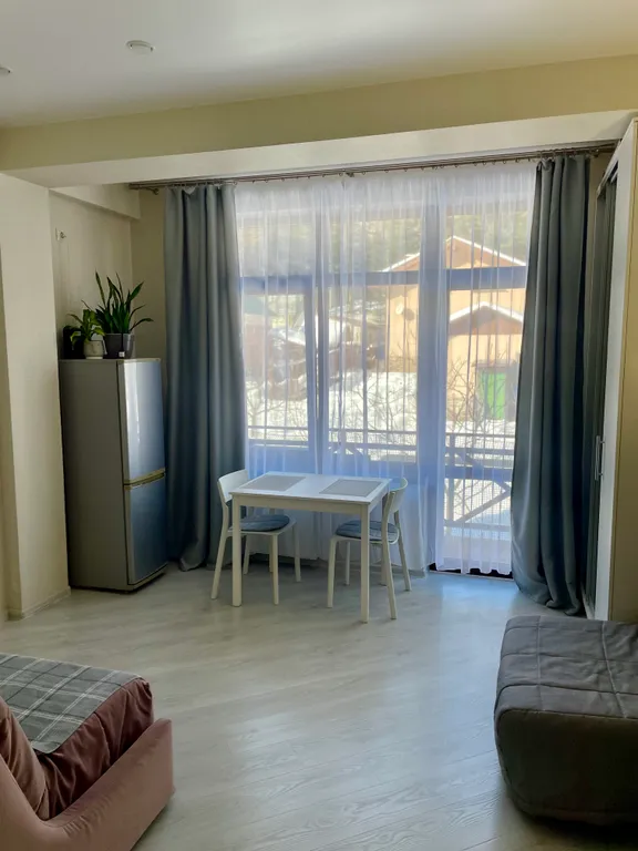 Уютная и светлая студия в центре