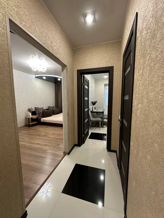 Современная 1-комнатная квартира, район Юбилейный