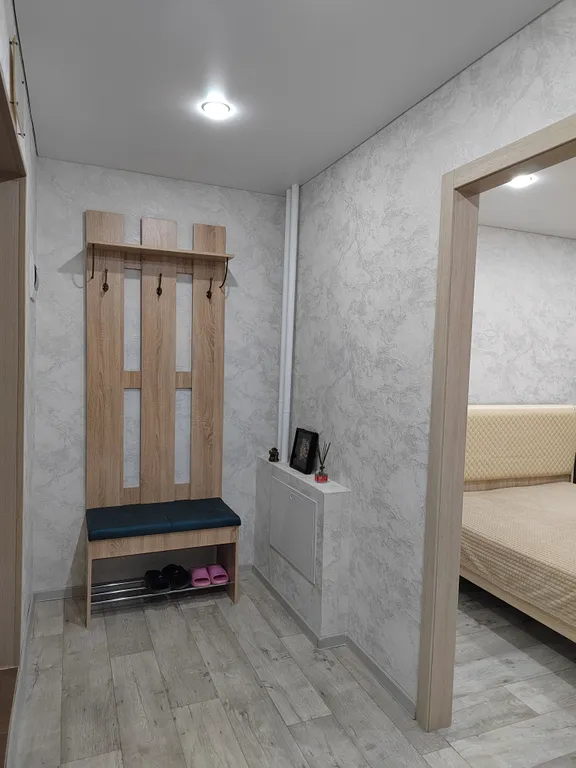 Уютная квартира в новом микрорайоне города