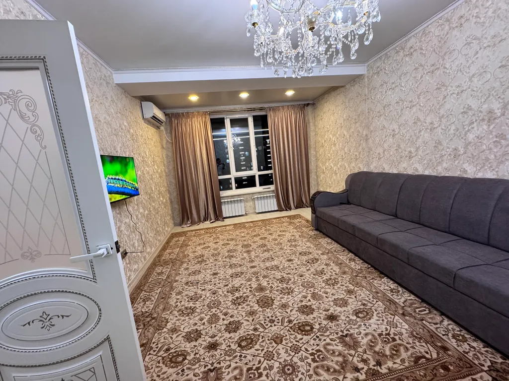 Уютная двухкомнатная квартира в центре города