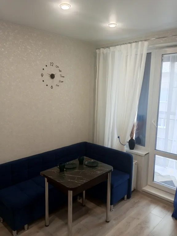 Уютная квартира в новостройке со свежим ремонтом