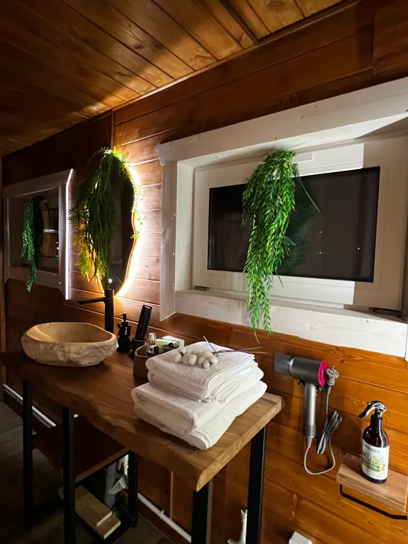 Отдых у реки в Малая роща