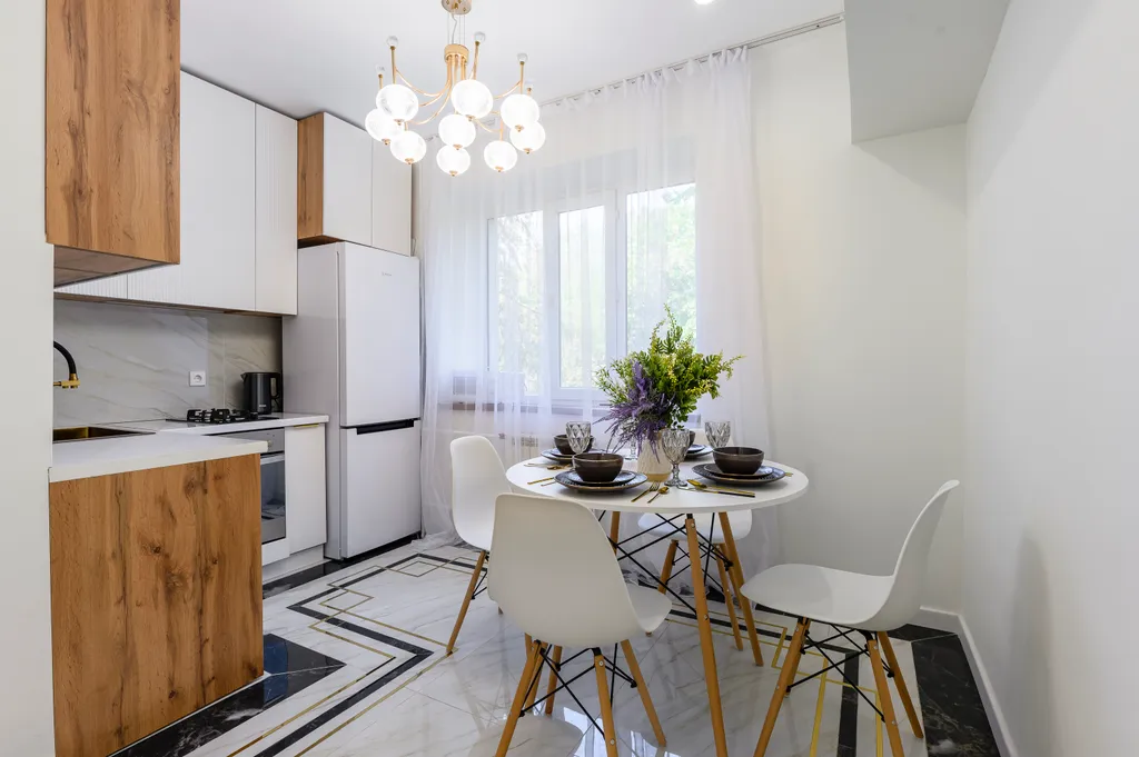 Стильная двушка в Золотом квадрате