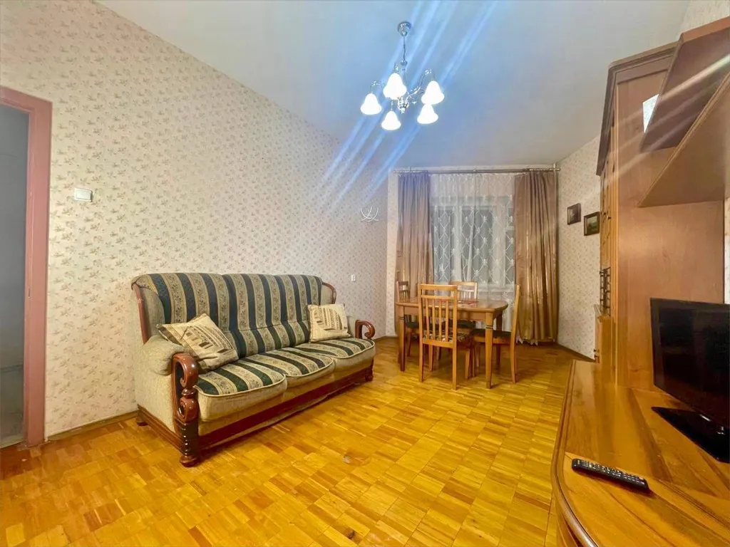 Трёхкомнатная квартира в центре