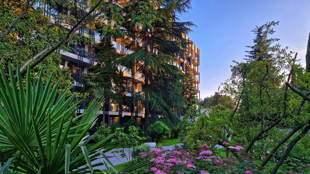 Квартира Квартира Трехместный стандарт с видом на улицу — Адлер