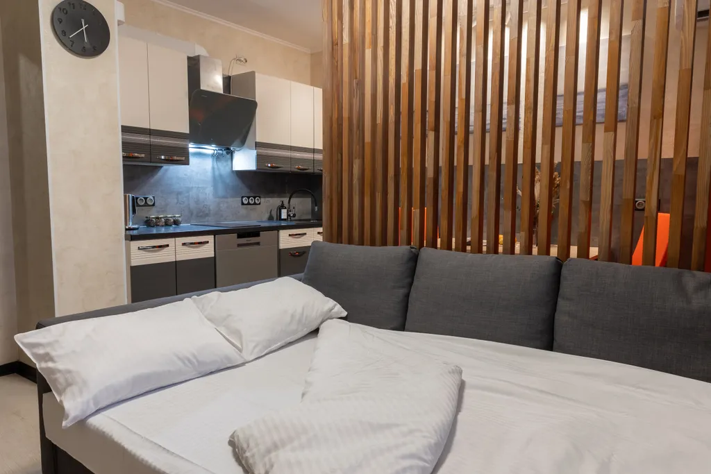 Студия с кондиционером в ЖК новый Петергоф