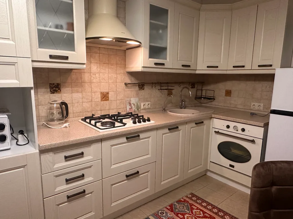 Двухкомнатная квартира в центре с видом на город Аленький цветочек