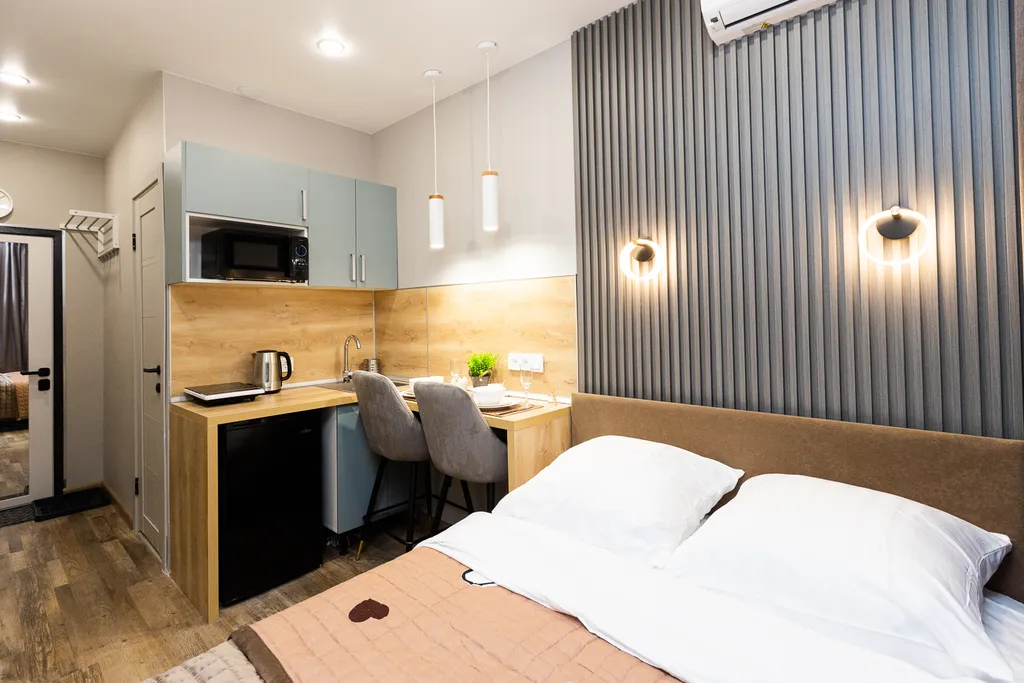 Квартира Квартира Студия в ЖК Ландыши — Москва