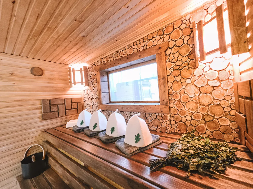 Savvindom уютный домик у Ладожского озера