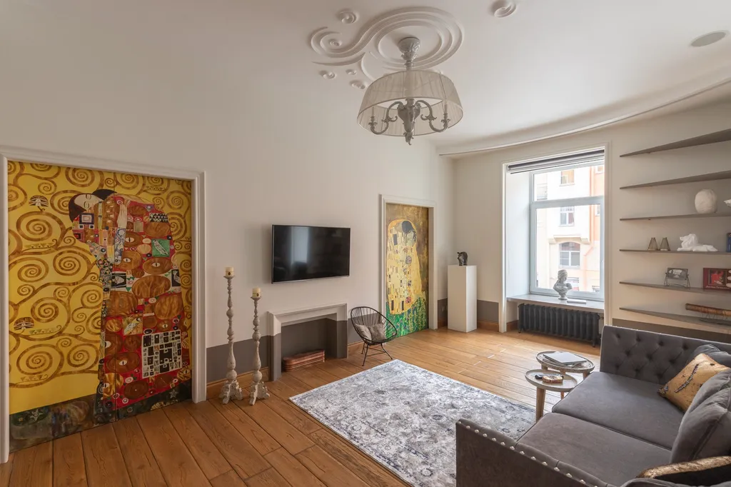 Квартира Элитные апартаменты в доме Литераторов — Санкт-Петербург