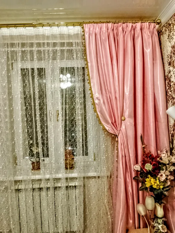 Стильная квартира в доме Комфорт класса ЖК Мира