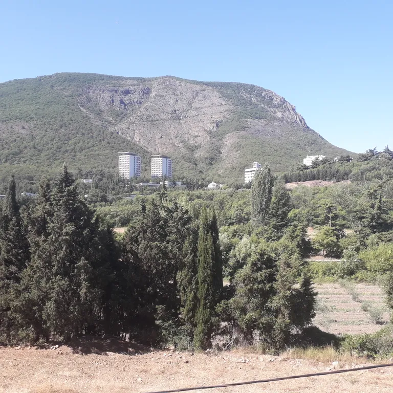 Аппартаменты с видом на Медведь гору