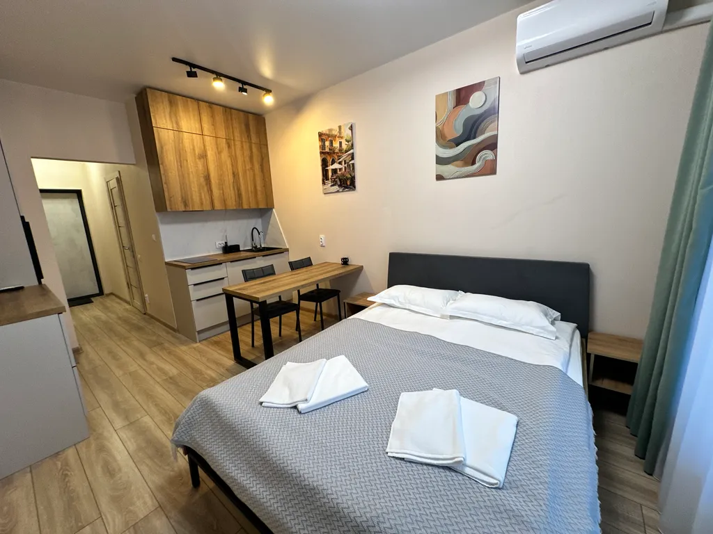 Апартаменты с собственным СПА / Бассейн/Спортзал/Сауна