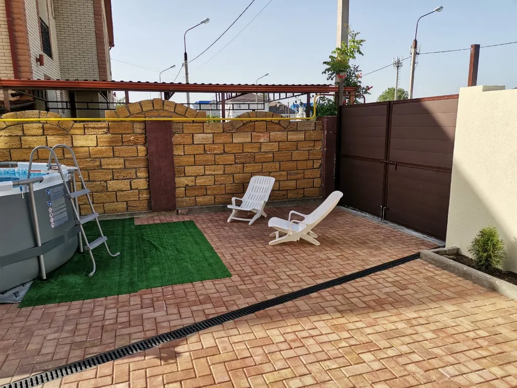 Уютный домик