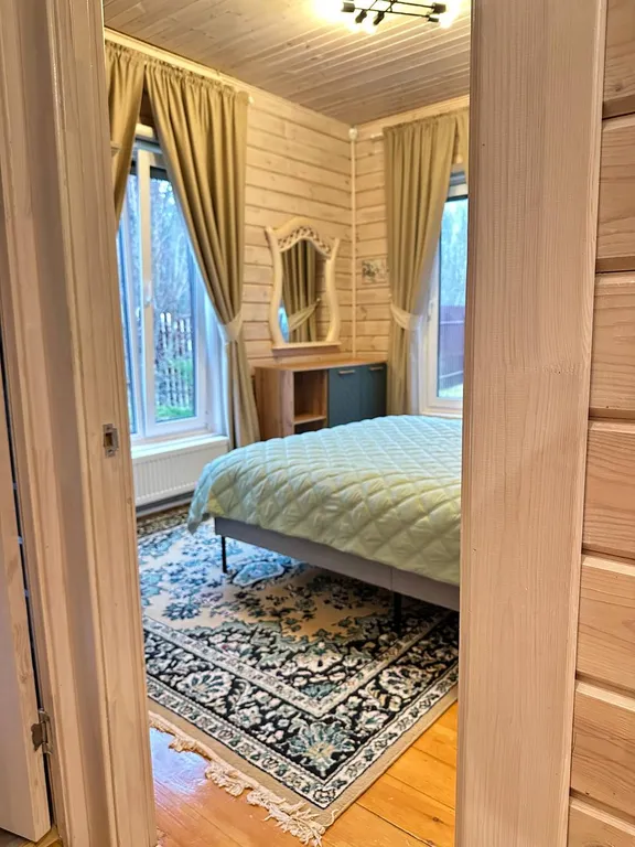 Русская усадьба с баней со швейцарским флёром