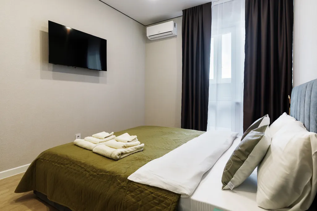 Стильная евродвушка в ЖК Флора