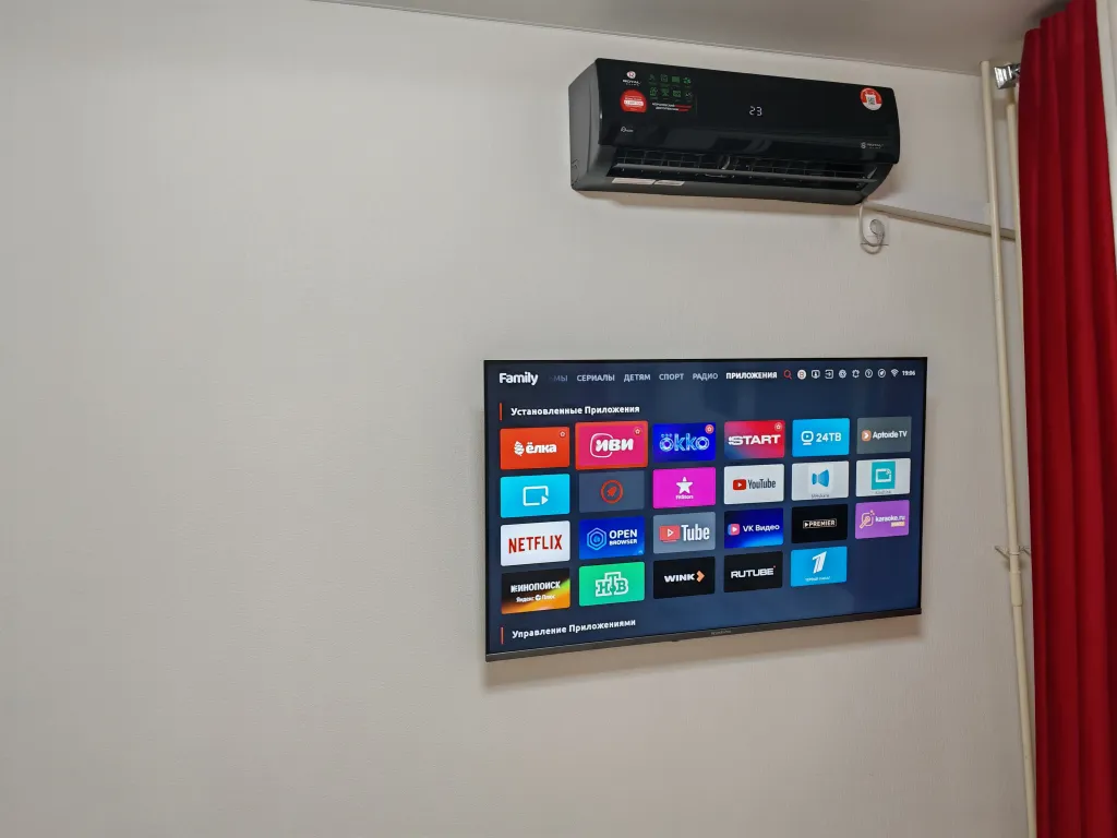 1-комнатная Квартира