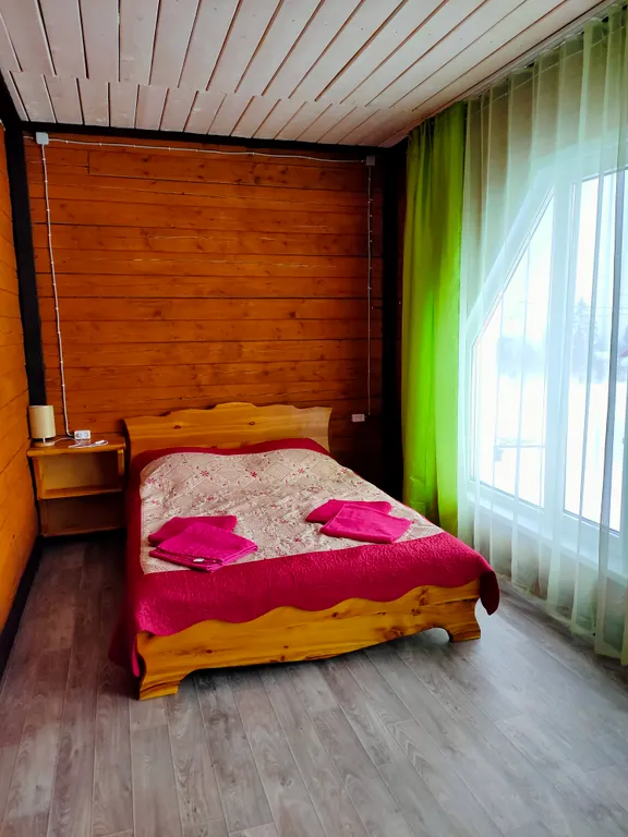 Просторный дом