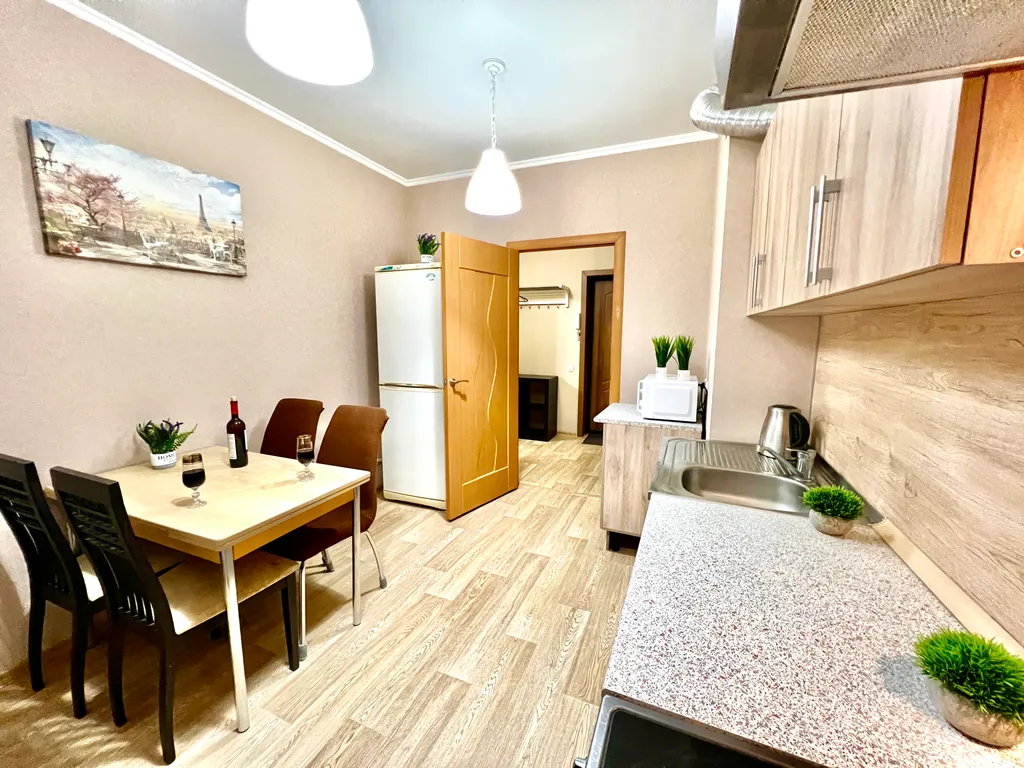 Уютная 1-комнатная квартира рядом с рекой Волга