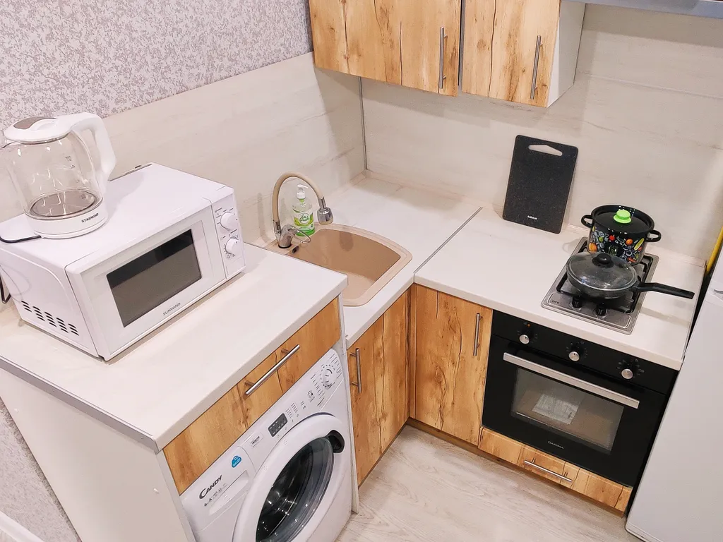 Двухкомнатная квартира в центре города