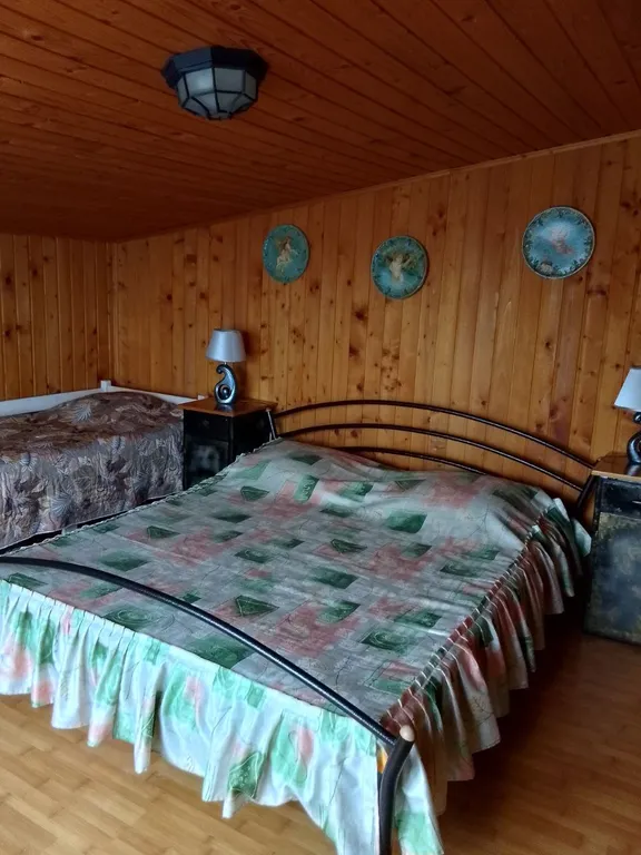 Эко-дача- деревянный дом в 300 метрах от моря