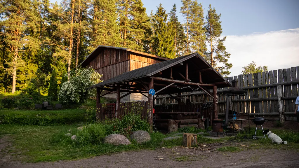 Коттедж Гостеприимный дом Викинг для большой компании — Советский