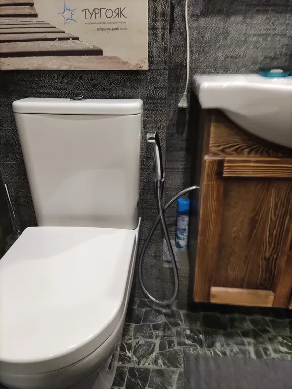 Апартамент на "5" (студия+спальня) № 505 с видом на трассы и долину