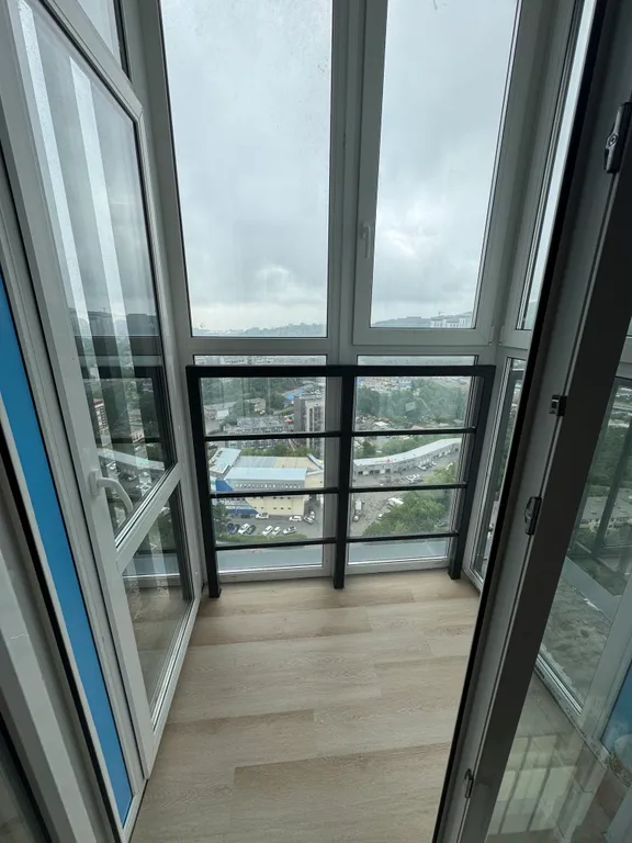 Уютная квартира с видом на море и город