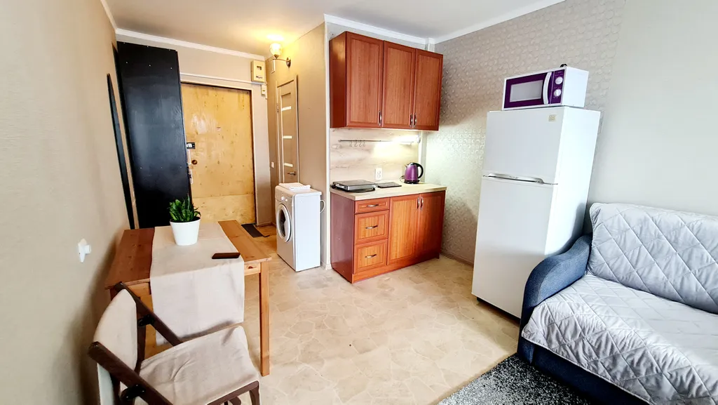 Уютная студия с видом на море