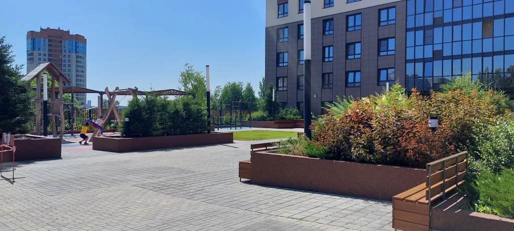 Квартира Уютная квартира с видом на Обь — Новосибирск