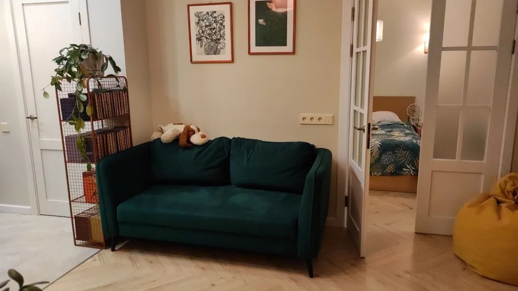 Квартира 2-комн. квартира, 46 м² — Москва
