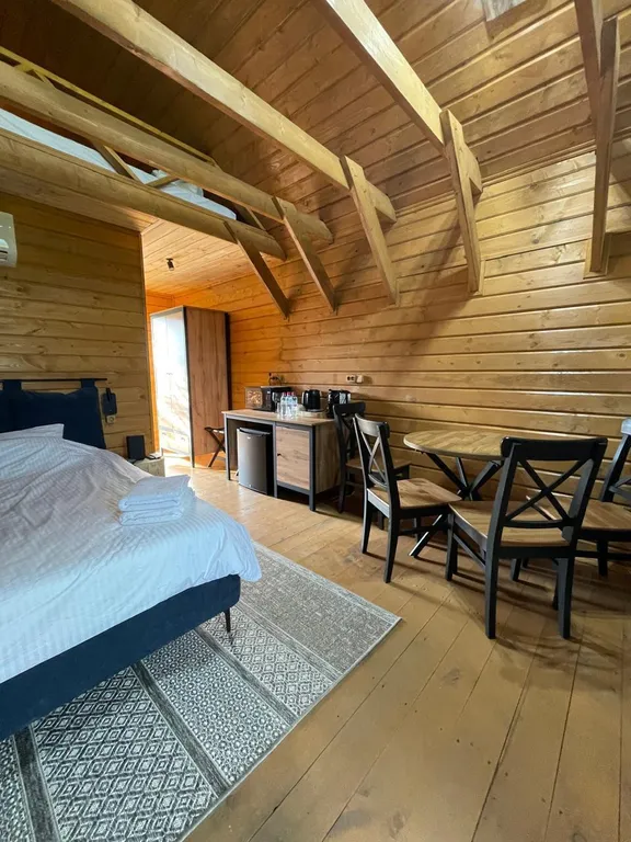 Средний домик в глэмпинге эко-ферма Гуляй поле