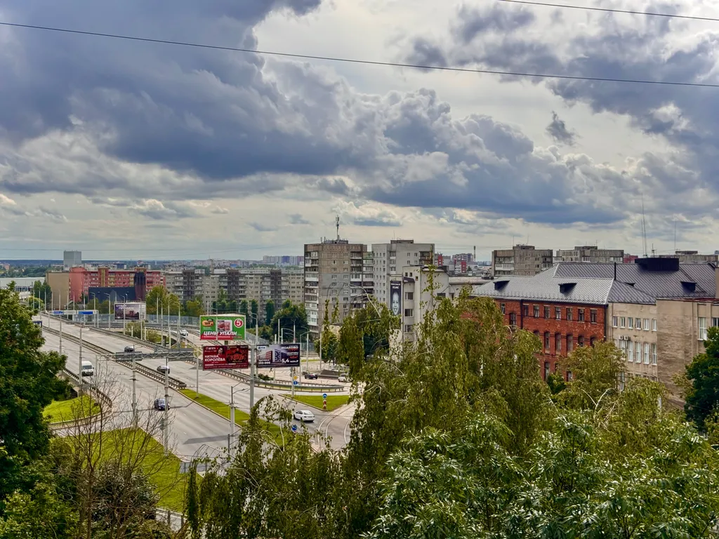 Уютная квартира у озера в центре