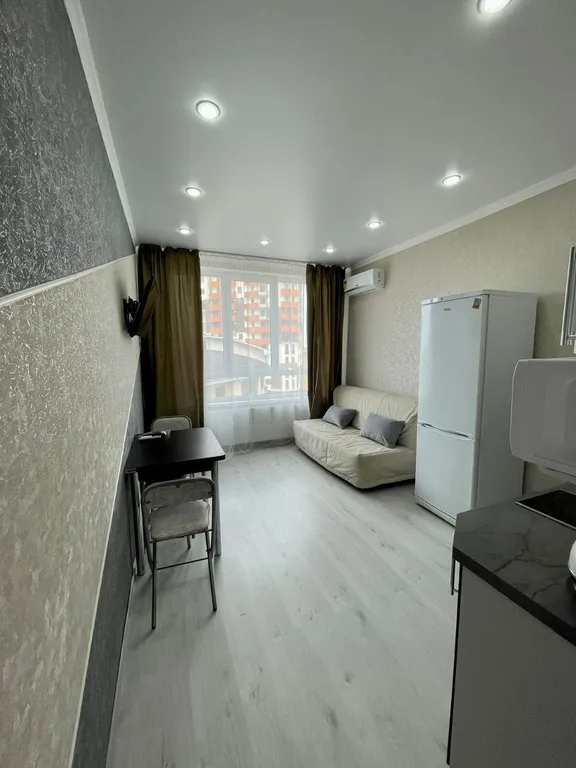 Квартира Уютная однокомнатная квартира в 5 минутах от песчаного пляжа — Анапа