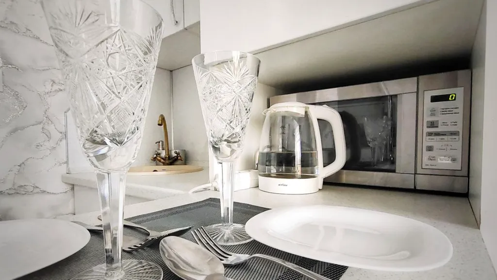 Квартира Квартира Студия с видом на Амур — Хабаровск