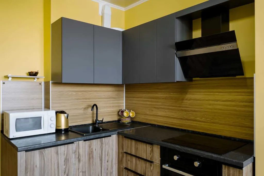 Стильная квартира в ЖК "Сердце Каспия" (Уютный Дом)