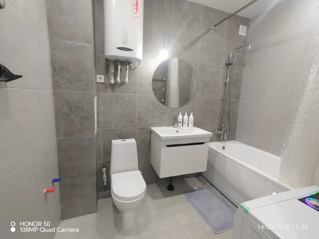 Квартира с отличным ремонтом в новом доме