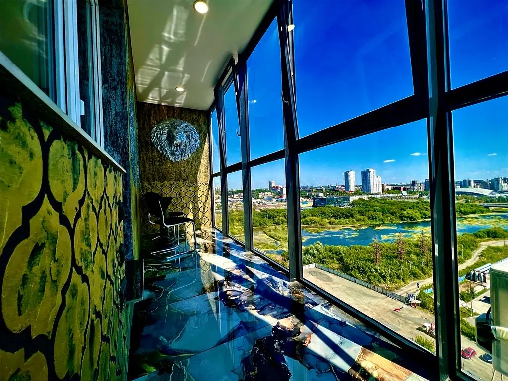 Квартира в центре в элитном ЖК Западный Луч — аренда посуточно в Челябинск