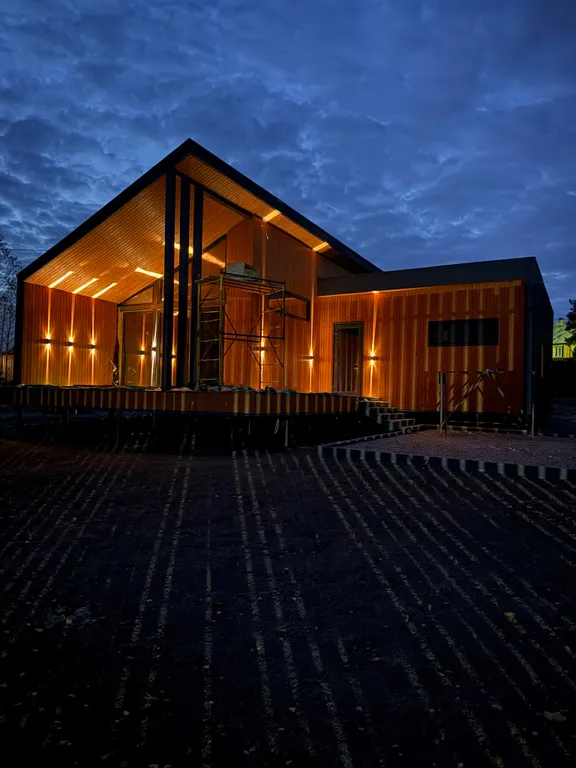 Коттедж Одноэтажный дом с 3 спальнями — Дорохово