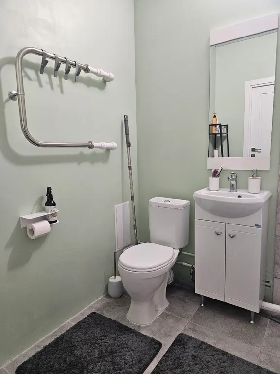 Уютная стильная студия в новом ЖК Красное Яблоко