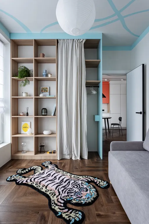 Уютная видовая квартира на 22 этаже в центре квартала Минск-Мир