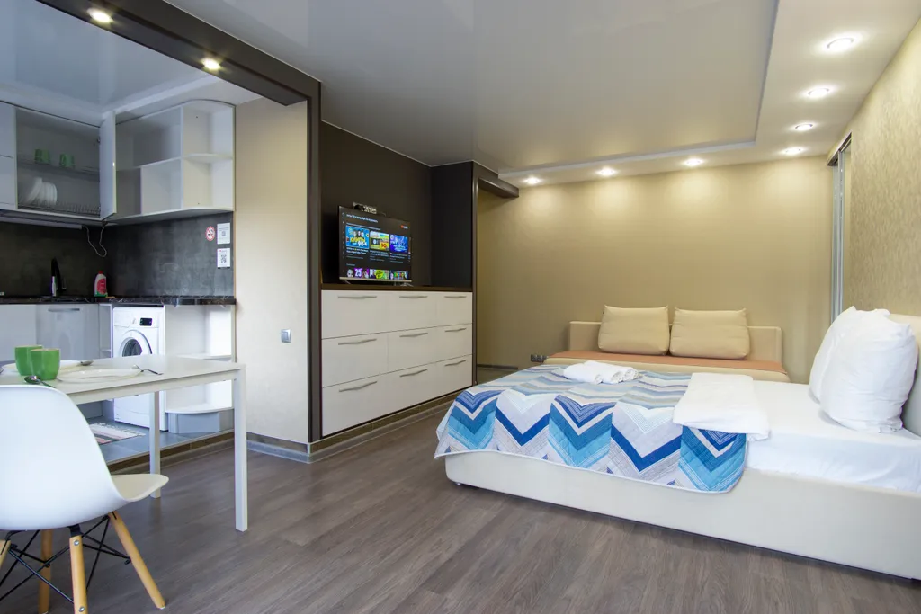 Квартира Квартира GoldenRing-Apartments Студия в самом центре — Ярославль