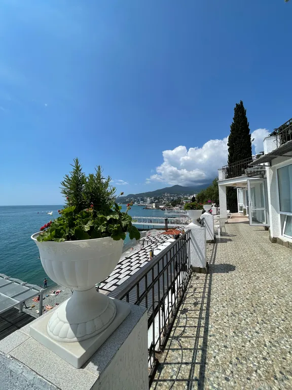 Апартаменты с террасой