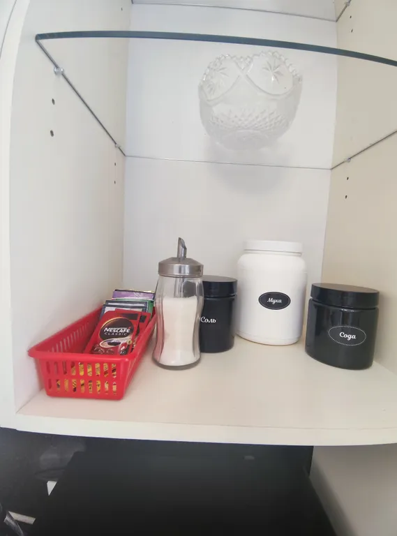 Уютная видовая квартира на 18 этаже