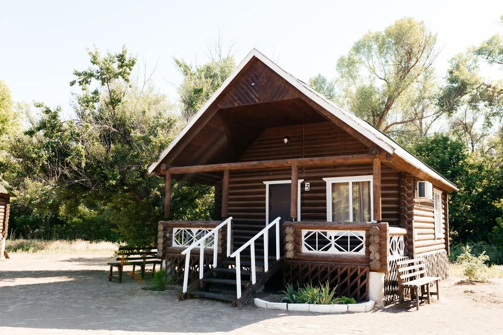 Домик комфорт 4х местный