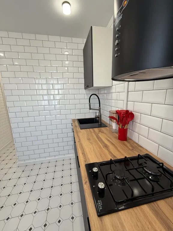 Уютная квартира с дизайнерским ремонтом