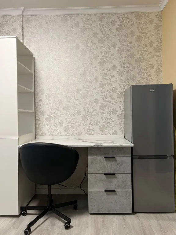 Просторная студия в ЖК Спутник