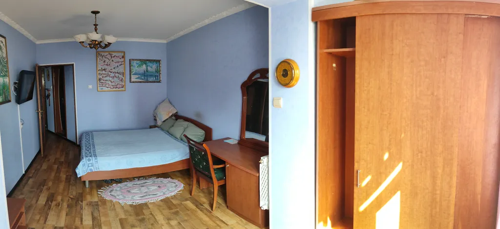 Уютная квартира в центре с видом на море