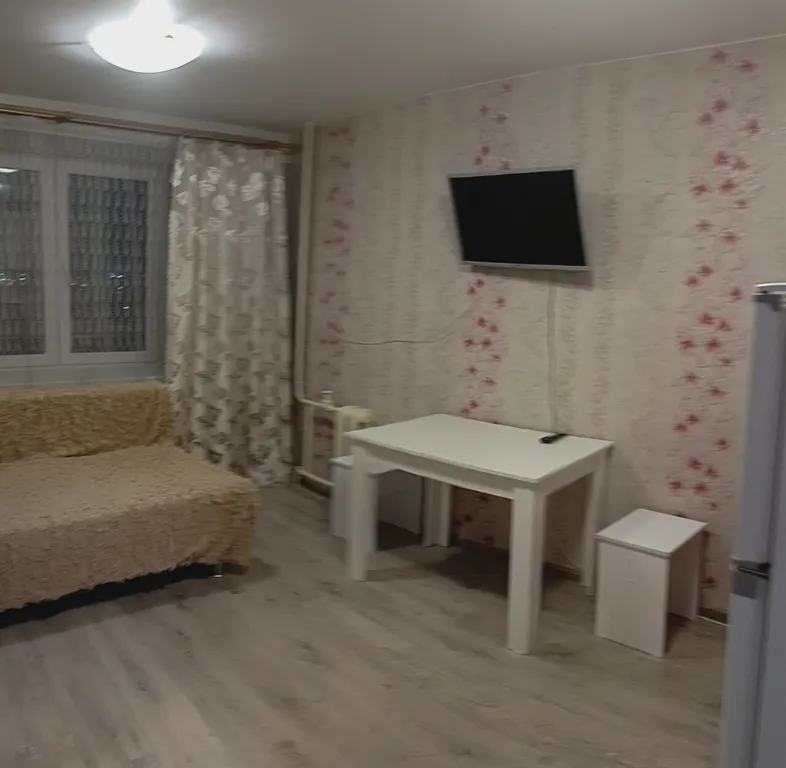 Квартира-студия рядом с клиникой имени Илизарова