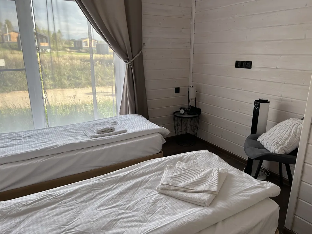 Коттедж Изысканный гостевой дом в новом поселке — Можайск